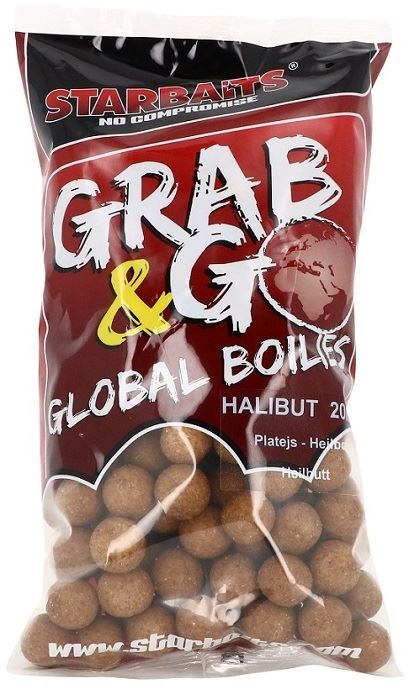 Starbaits Boilies Global Halibut 1kg 24mm