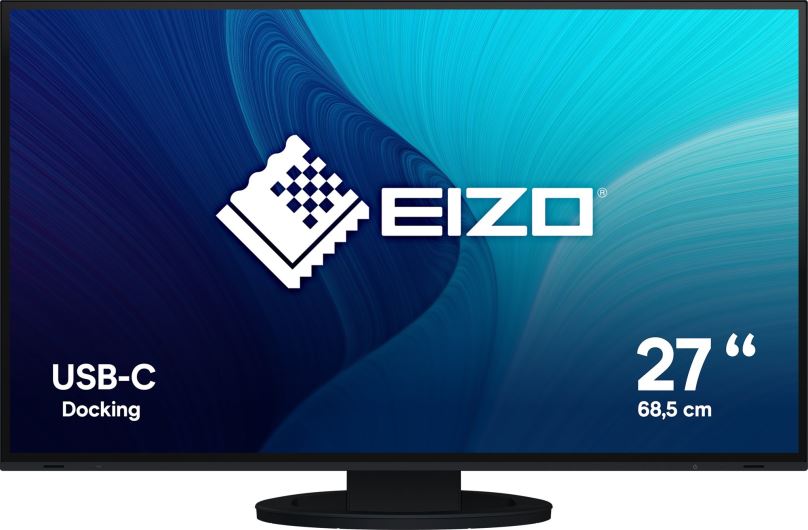 LCD monitor 27" EIZO Flex Scan EV2781-BK