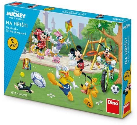 Desková hra Dino Mickey a kamarádi na hřišti