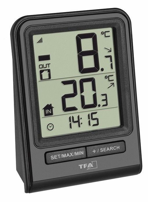 Image of TFA Prisma 30.3063.01 wireless thermometer