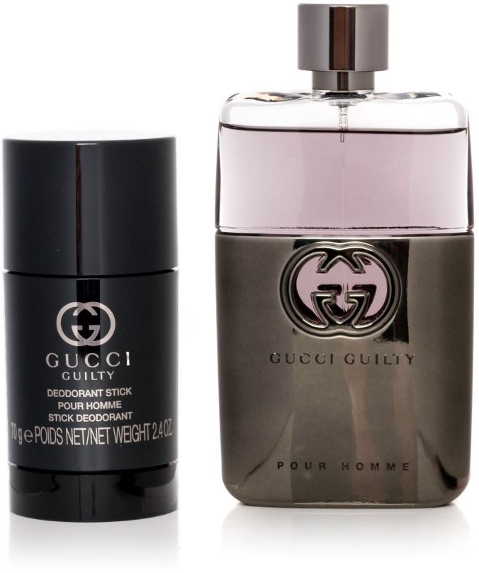 Dárková sada parfémů GUCCI Guilty Men EdT Set 165 ml