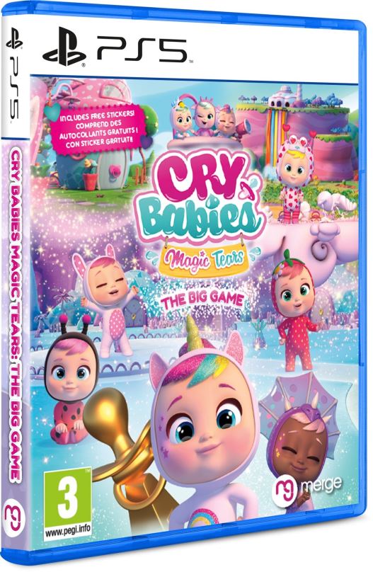 Hra na konzoli Cry Babies Magic Tears: The Big Game - PS5