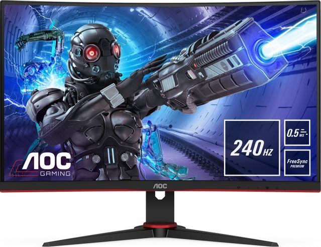 LCD monitor 27" AOC C27G2ZE/BK Gaming