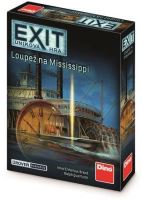 EXIT úniková hra: Loupež Na Mississippi Párty hra