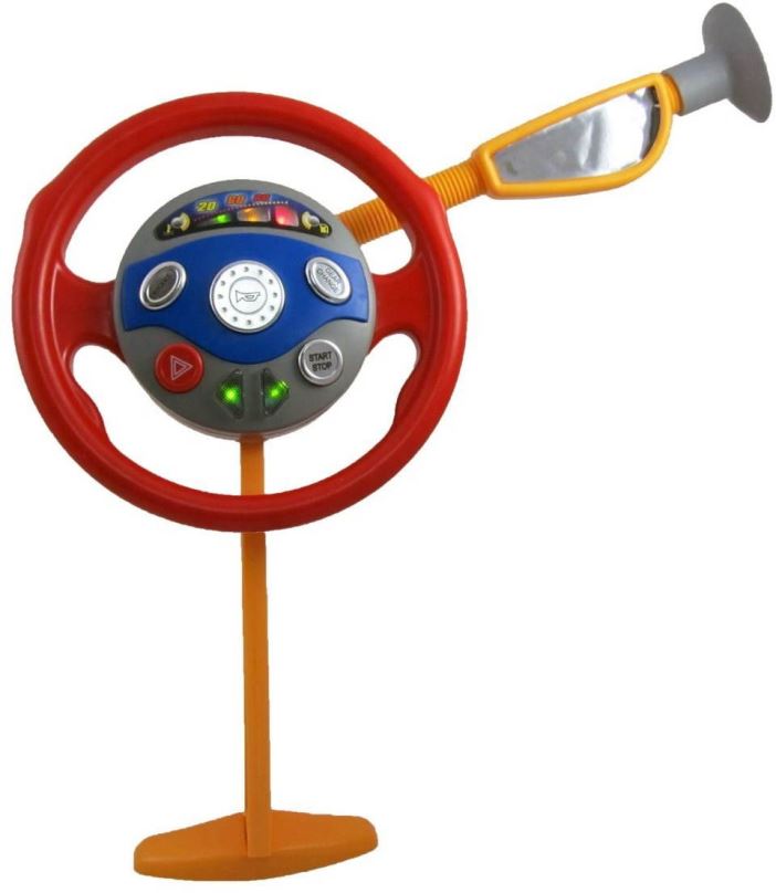 Tematická sada hraček Dětský volant do auta