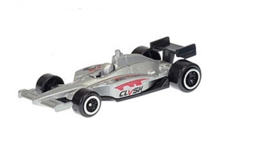 Auto Mikro trading Formule 7,5 cm kov 1:87 volný chod stříbrná