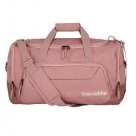 Sportovní taška Travelite Kick Off Duffle M Rosé