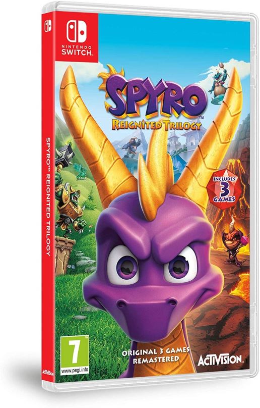 Hra na konzoli Spyro Reignited Trilogy - Nintendo Switch