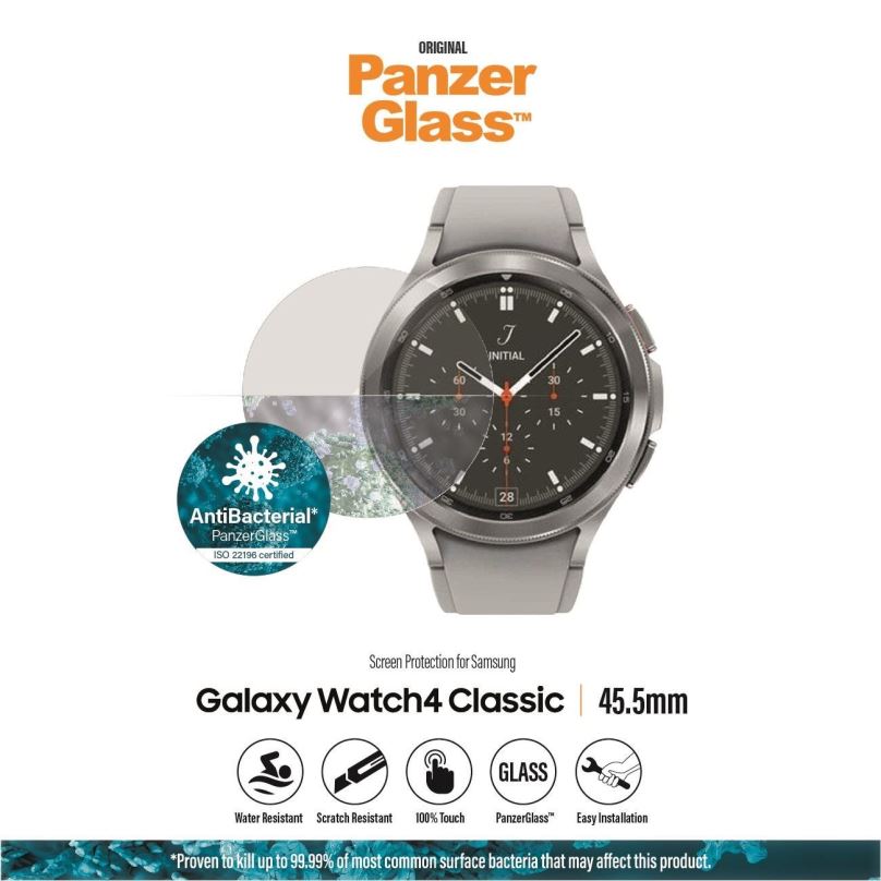 Ochranné sklo PanzerGlass Samsung Galaxy Watch 4 Classic (46mm)