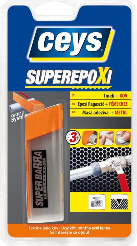 Lepidlo SUPER EPOXI  kov 47 g