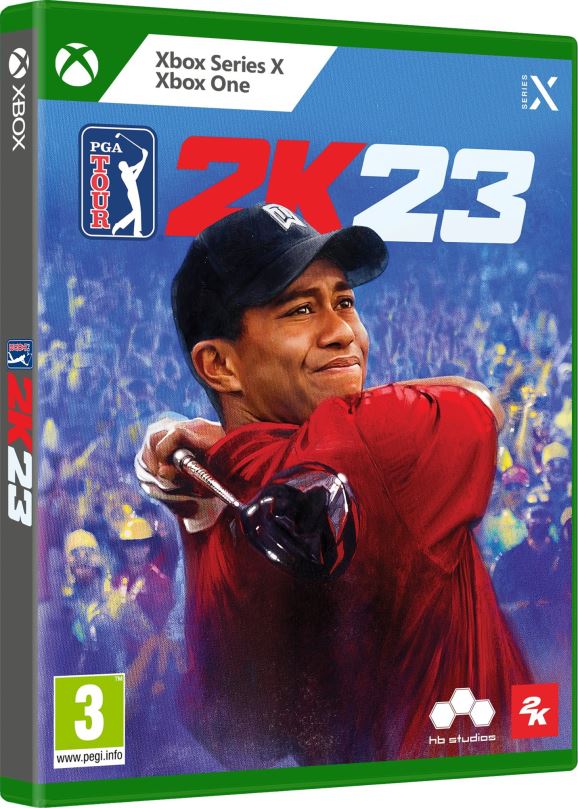 Hra na konzoli PGA Tour 2K23 - Xbox