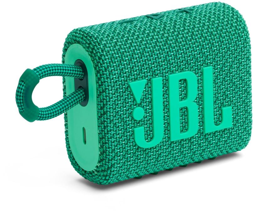 Bluetooth reproduktor JBL GO 3 ECO zelený