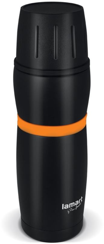 Termoska Lamart termoska 480ml černo/oranžová CUP LT4054