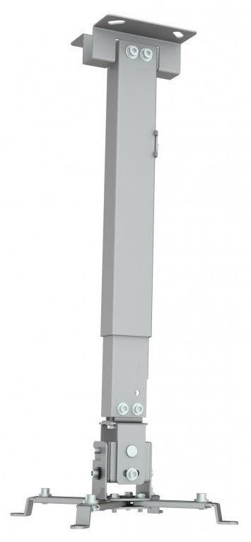 Stropní držák REFLECTA Tapa 43-65cm, stříbrný