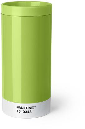 Láhev na pití PANTONE To Go Cup - Green 15-343, 430 ml