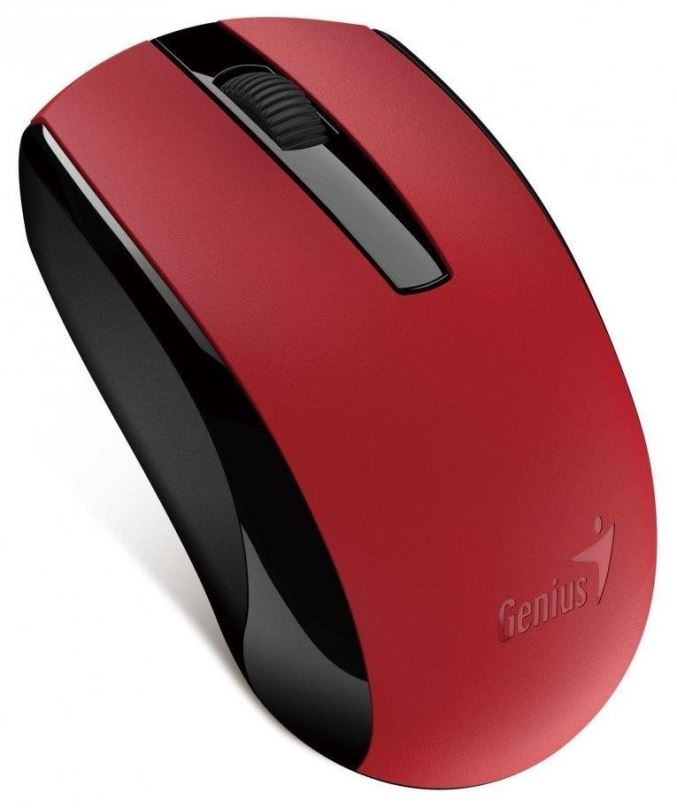 Myš Genius ECO-8100 červená