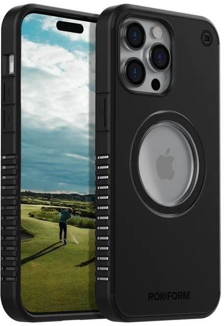 Kryt na mobil Rokform Eagle 3 ochranné pouzdro pro Apple iPhone 14 Pro Max - černé