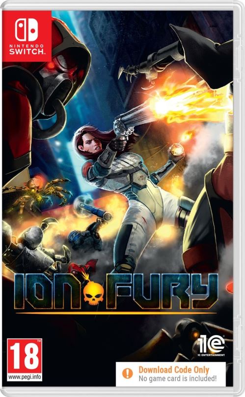 Hra na konzoli Ion Fury - Nintendo Switch