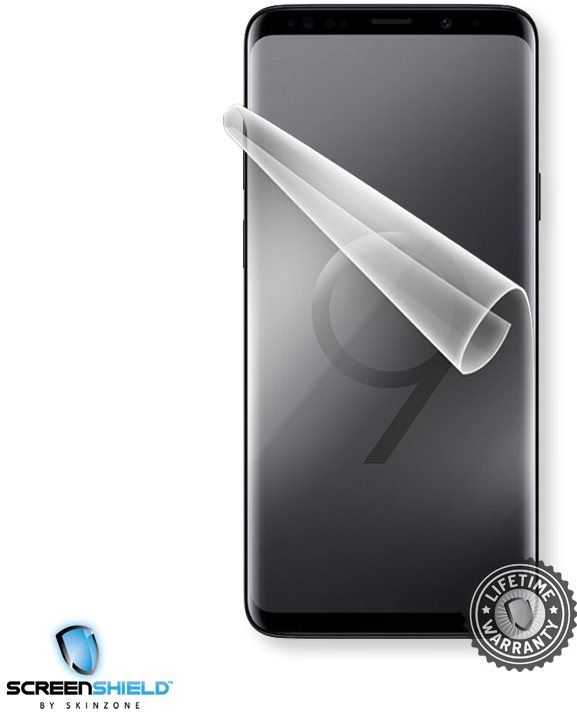 Ochranná fólie Screenshield SAMSUNG G965 Galaxy S9+ na displej