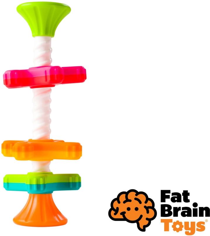 Šroubování pro děti Fat Brain Rotující kotoučky MiniSpinny