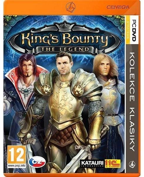 Hra na PC 1C Company Kings Bounty: The Legend (PC)