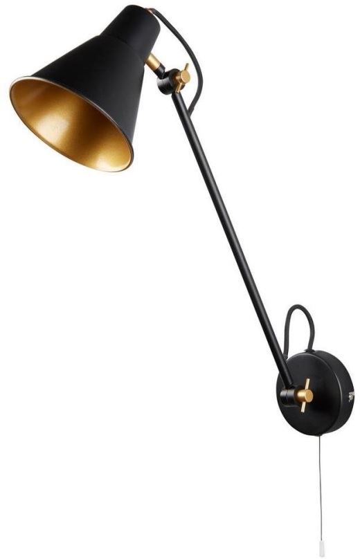 Nástěnná lampa Searchlight - Nástěnná lampička STAB 1xE27/10W/230V