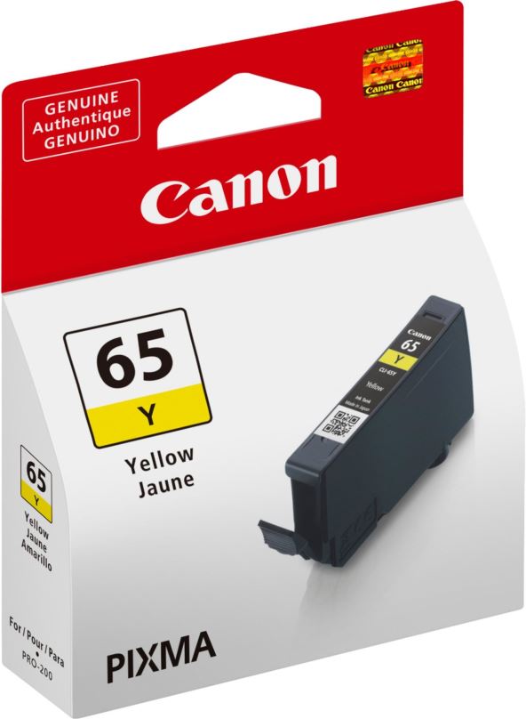 Cartridge Canon CLI-65Y žlutá