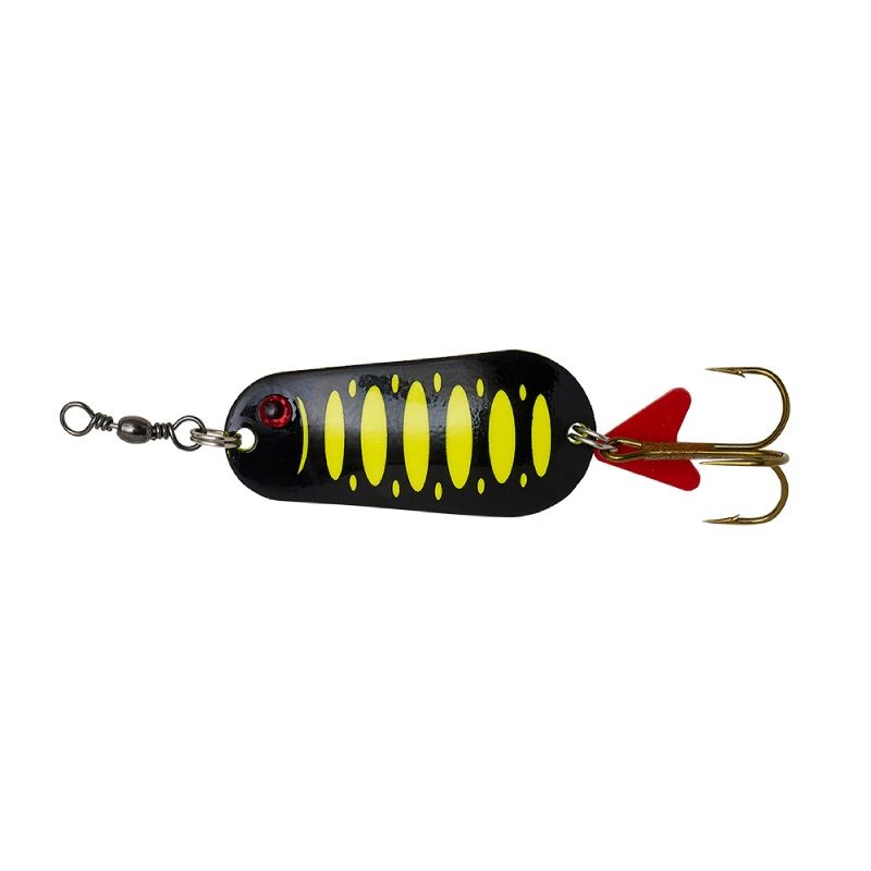 Effzett Třpytka Standard Spoon 3,2cm 6g Fluo Yellow/Black UV