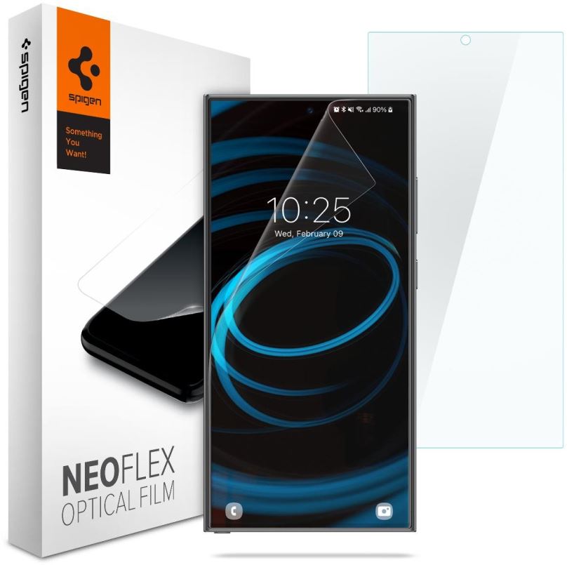 Ochranná fólie Spigen Neo Flex HD Transparency 2 Pack Samsung Galaxy S24 Ultra