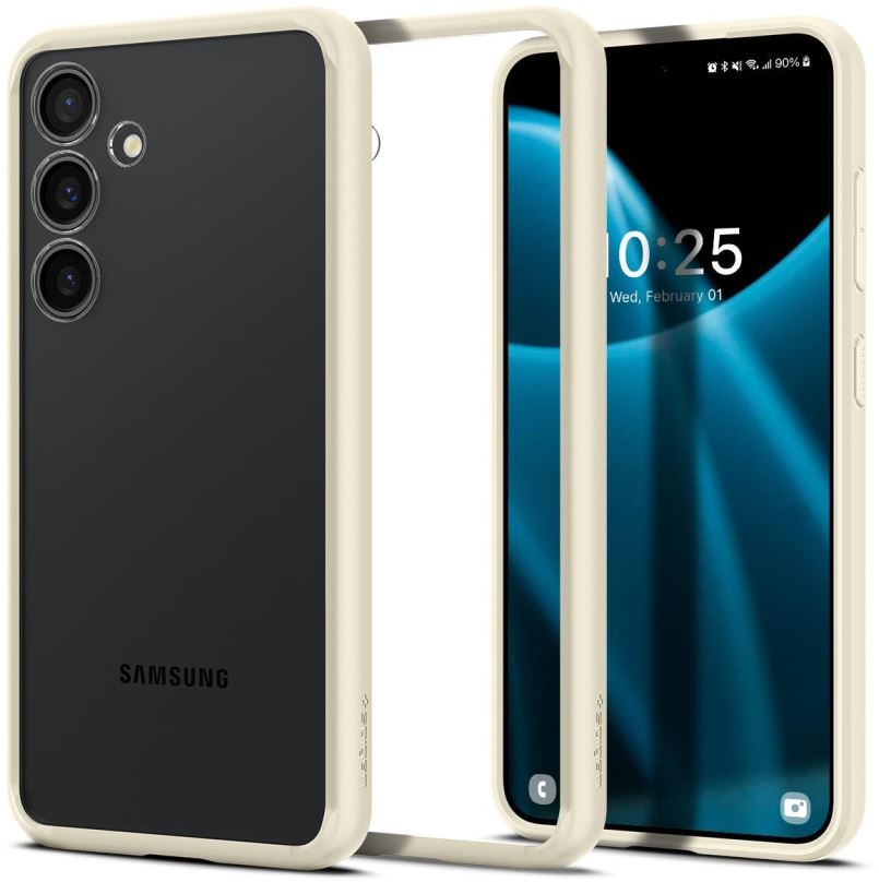Kryt na mobil Spigen Ultra Hybrid mute Beige Samsung Galaxy S24
