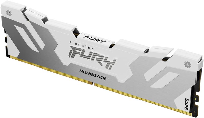 Operační paměť Kingston FURY 16GB DDR5 6000MHz CL32 Renegade White XMP