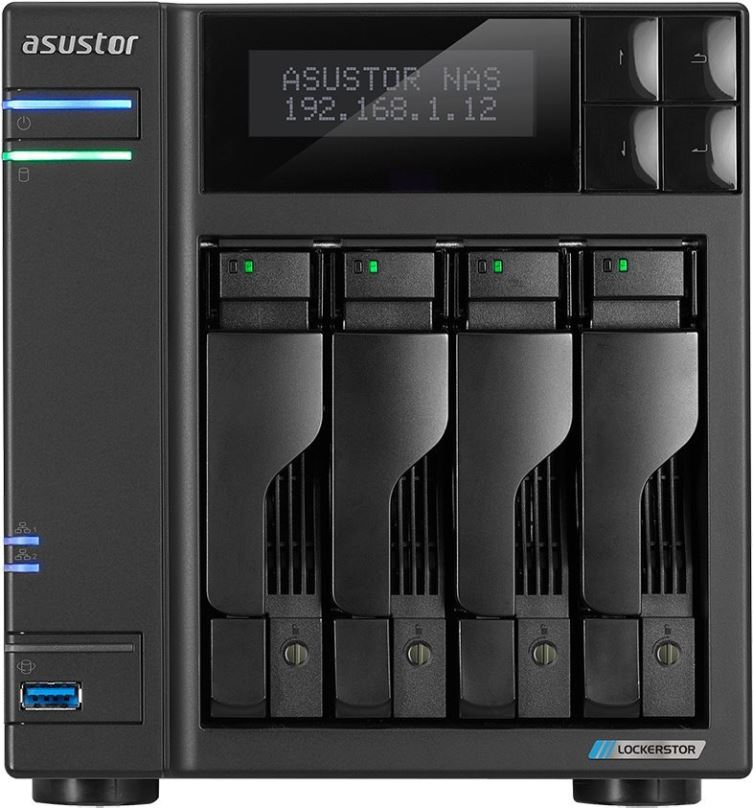 NAS Asustor Lockerstor 4-AS6604T