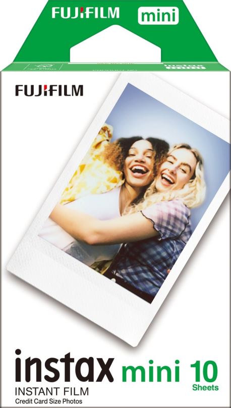 Fotopapír Fujifilm instax mini film 10ks fotek