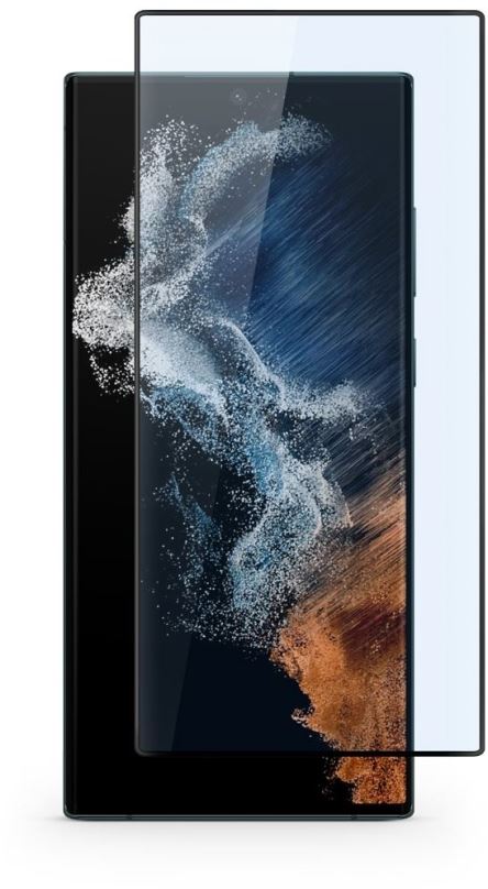 Ochranné sklo Spello by Epico 3D+ ochranné sklo Samsung Galaxy S23 Ultra 5G