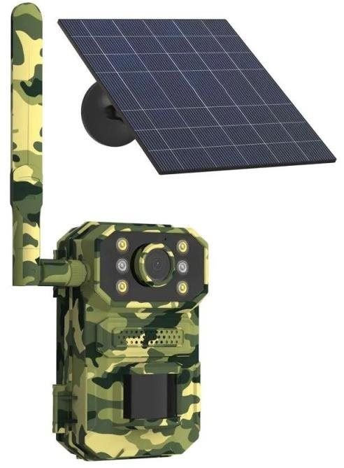 Fotopast Secutek Fotopast mini 4G se solárním panelem H5-4G-A8