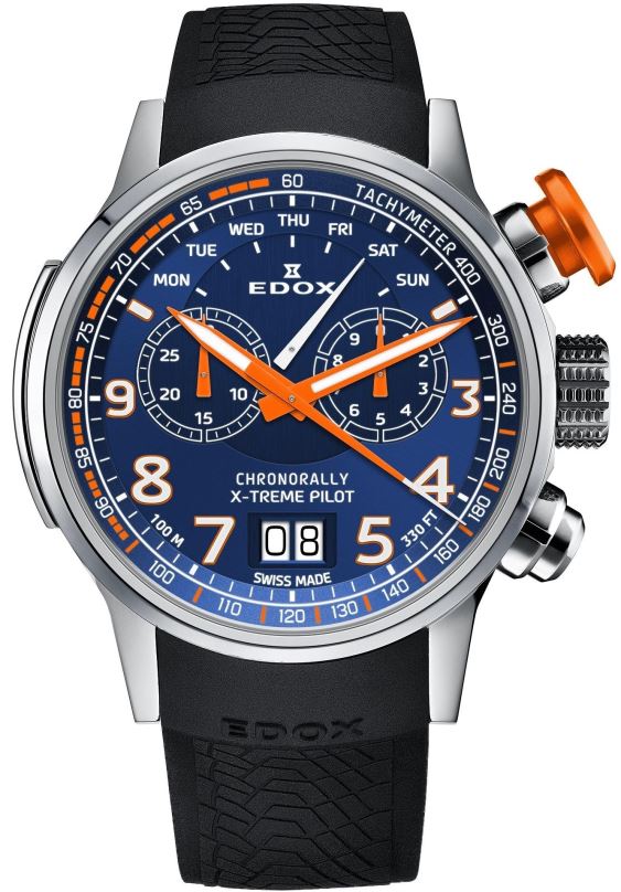 Pánské hodinky EDOX 38001 TINOCABUO