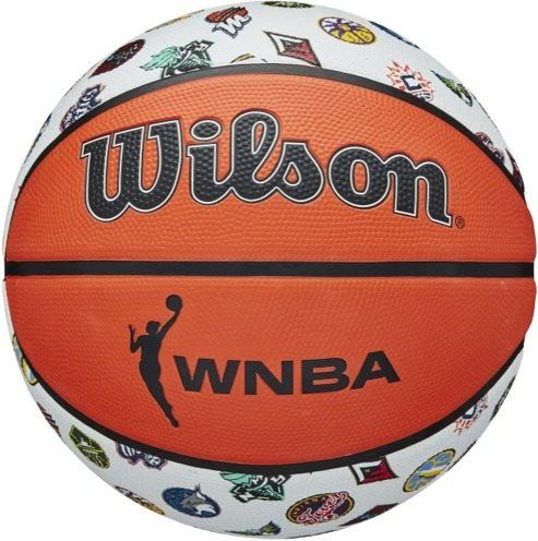 Basketbalový míč Wilson WNBA ALL TEAM BSKT SZ6