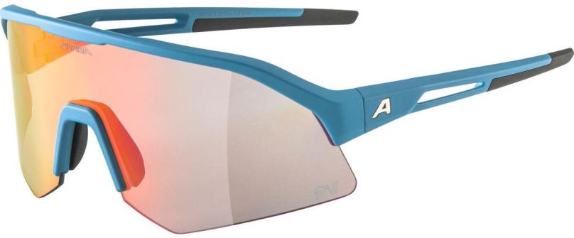 Cyklistické brýle Alpina Sonic HR QV smoke-blue matt