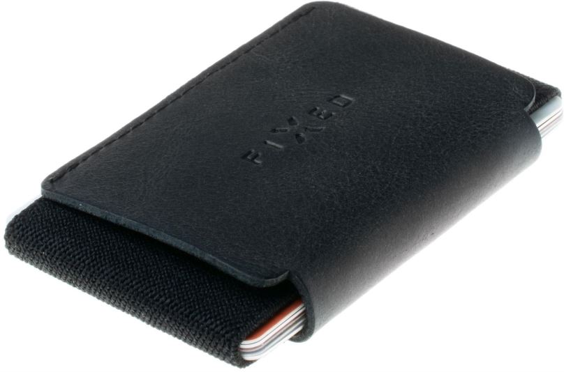 Peněženka FIXED Smile Tiny Wallet se smart trackerem FIXED Smile PRO černá