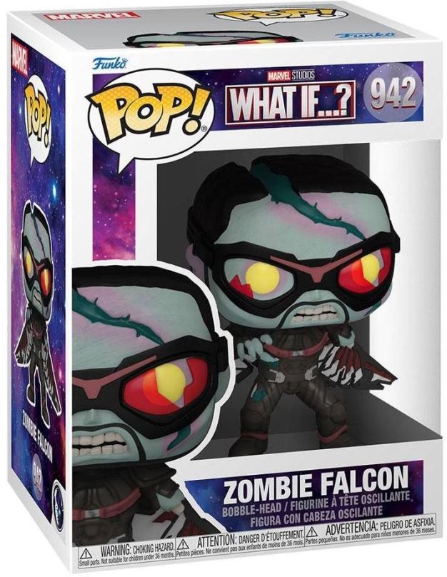 Funko POP: Marvel What If  S2 - Zombie Falcon