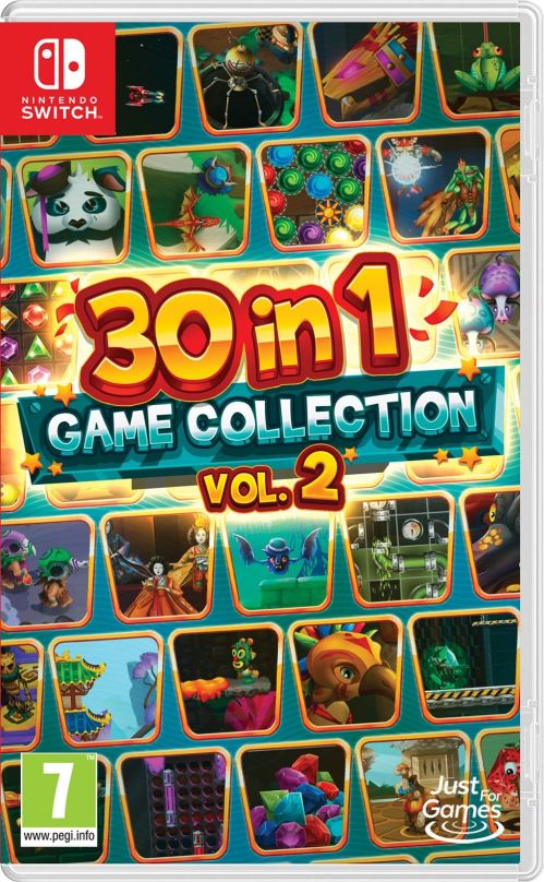 Hra na konzoli 30 in 1 Game Collection Volume 2 - Nintendo Switch