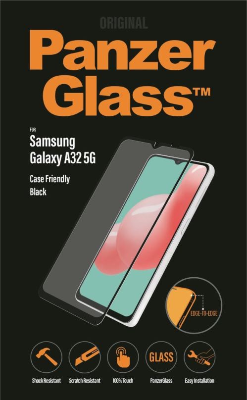 Ochranné sklo PanzerGlass Edge-to-Edge pro Samsung Galaxy A32 5G