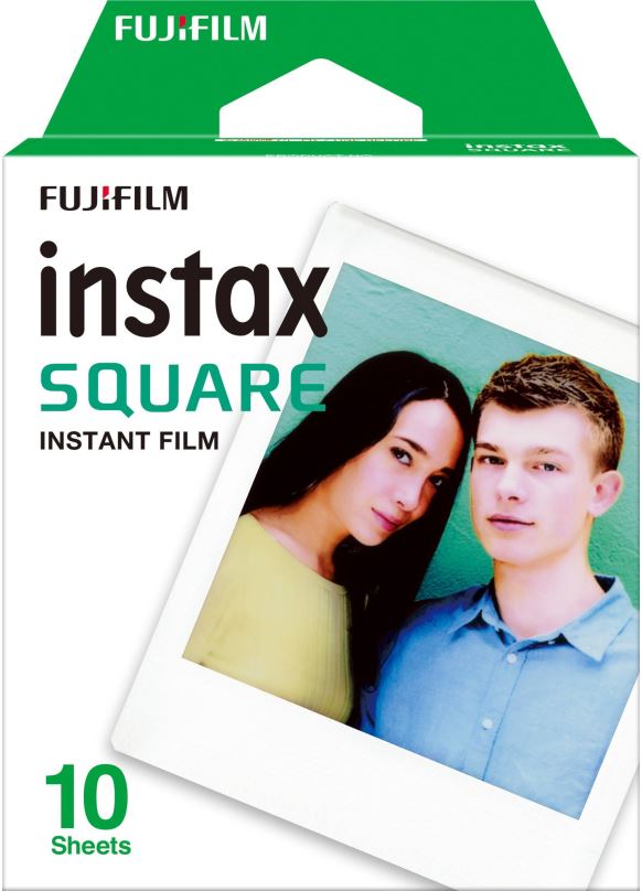 Fotopapír Fujifilm instax Square film 10ks fotek