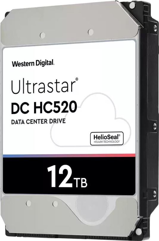 Pevný disk WD Ultrastar DC HC520 12TB (HUH721212ALE600)
