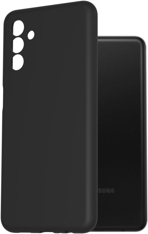 Kryt na mobil AlzaGuard Premium Liquid Silicone Case pro Samsung Galaxy A13 5G černé