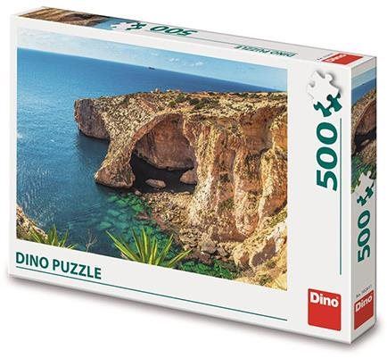 Puzzle Pláž na maltě 500 puzzle
