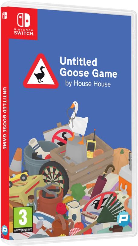 Hra na konzoli Untitled Goose Game - Nintendo Switch