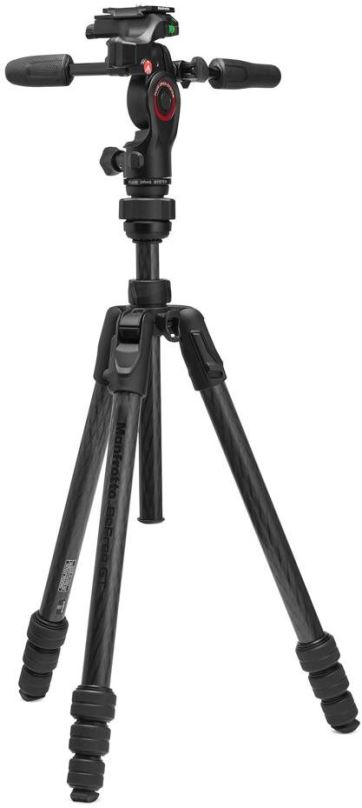 Stativ MANFROTTO Befree GT PRO 3-Way karbonový