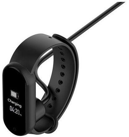 Nabíječka na hodinky Tactical USB Nabíjecí Kabel pro Xiaomi Mi Band 5 / 6 magnetický