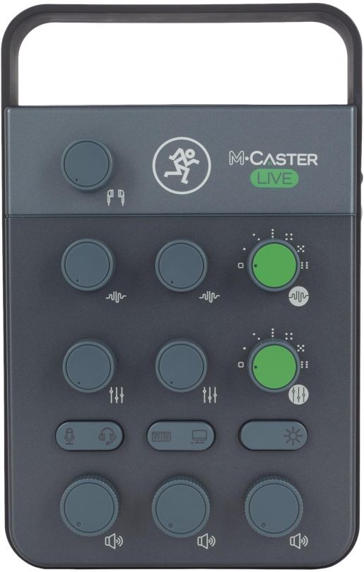 Externí zvuková karta MACKIE M•Caster Live